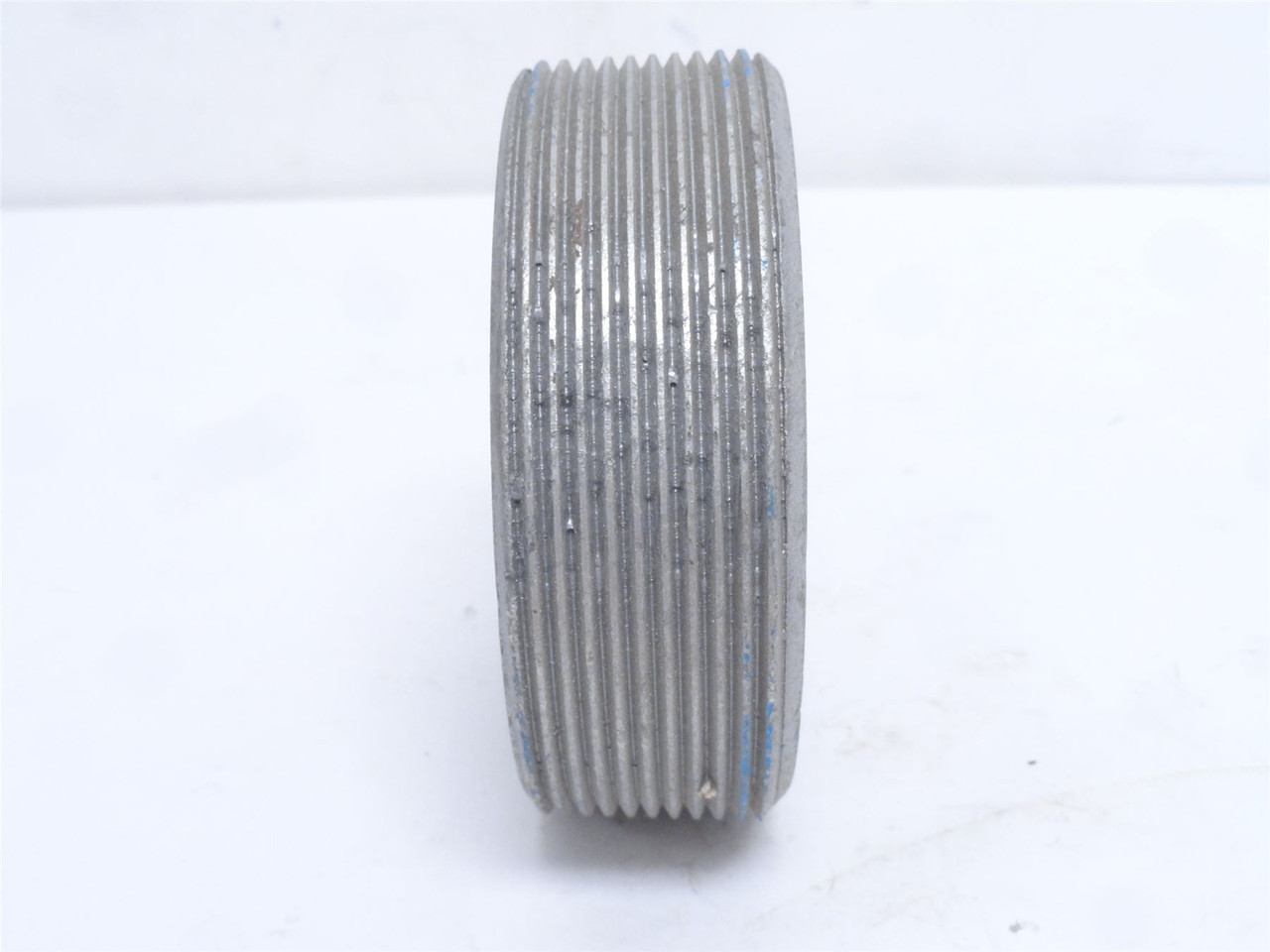 Crouse-Hinds RE106; Threaded Reducer Bushing; 4NPT x 2NPT