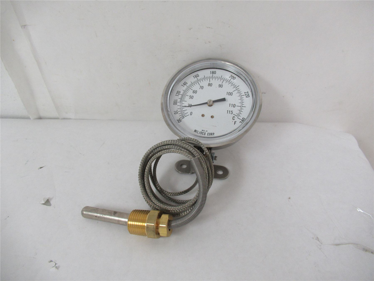 Miljoco Corp Uknown; Temperature 115/240 C/F