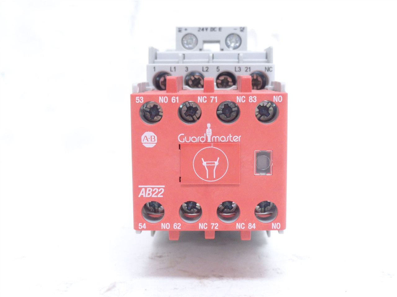 Allen-Bradley 100S-C09EJ23BC; Contactor 9A 690VAC; Coil 24VDC