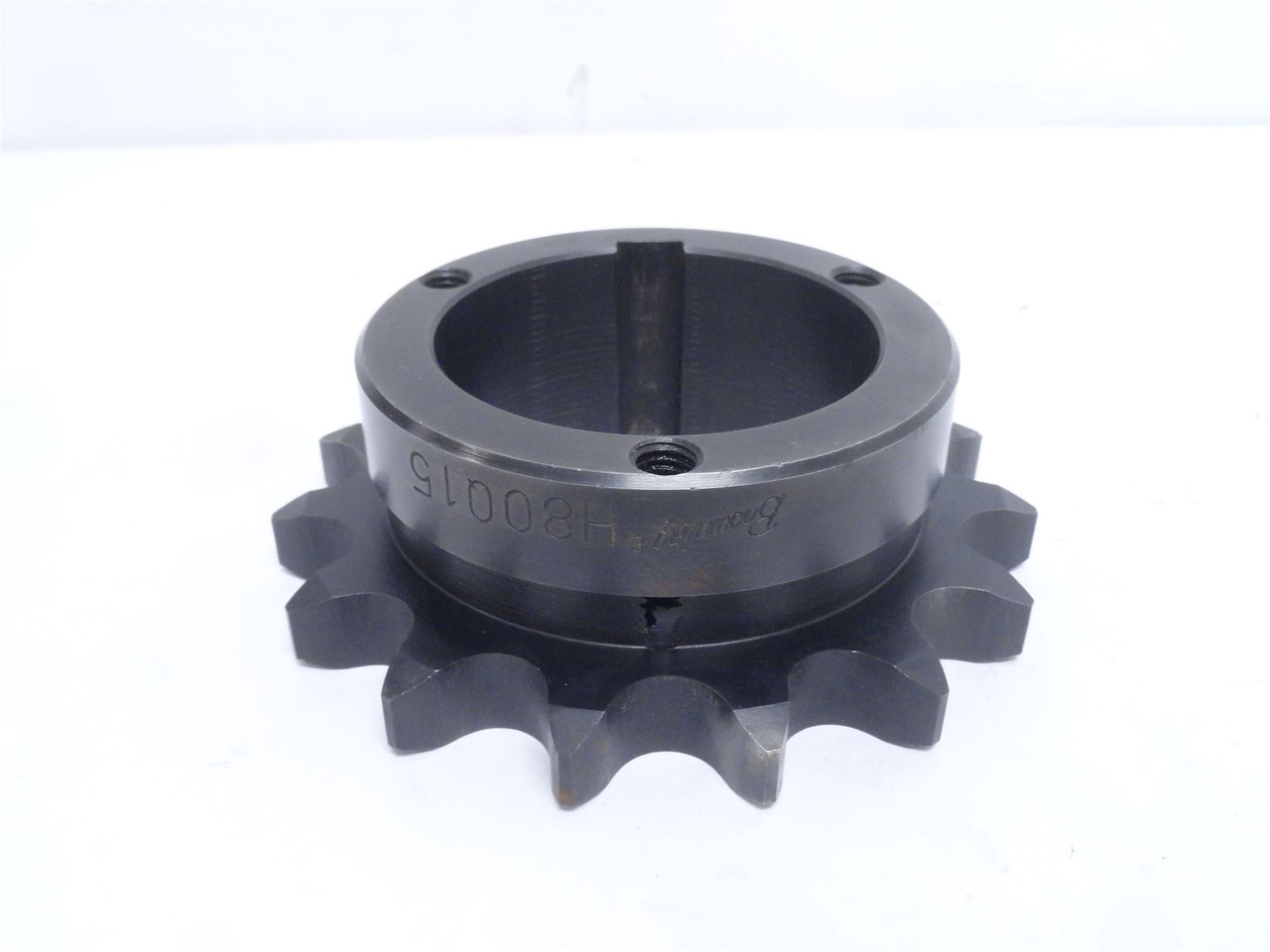 Browning H80Q15; Bushed Sprocket #80; 15 Teeth; Hardened