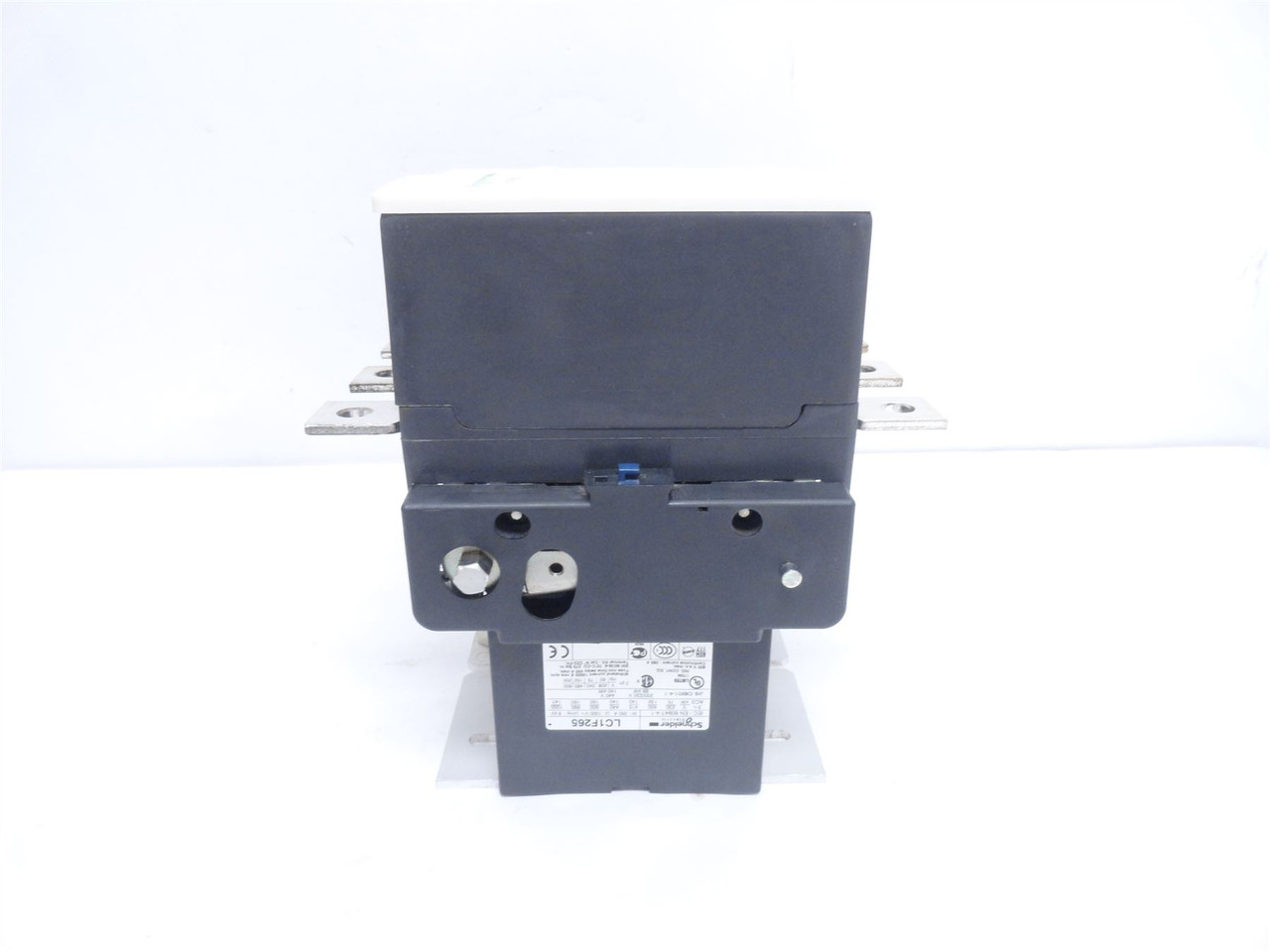 Schneider LC1-F265; Contactor Body; No Coil; 265A; 3P; 600VAC