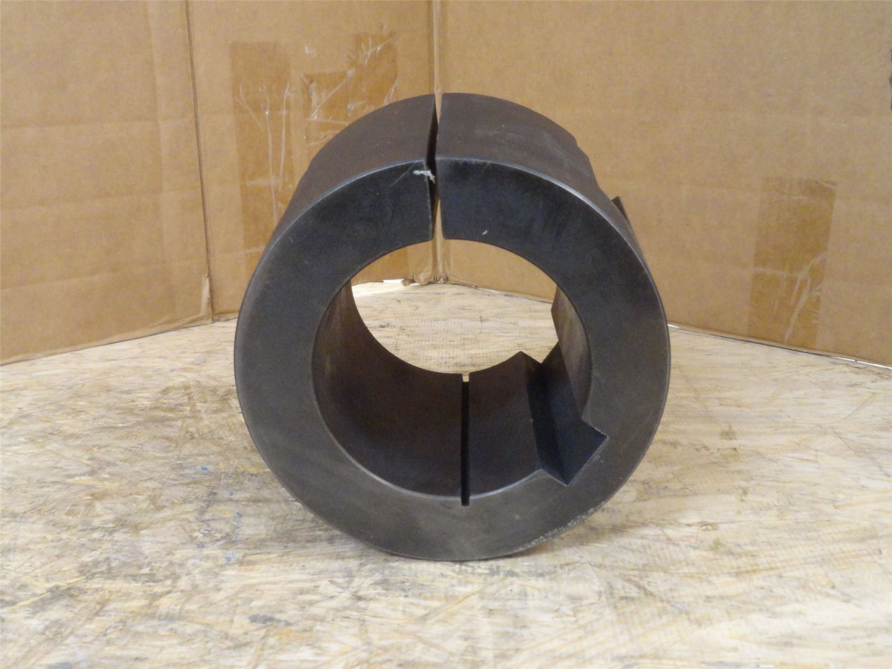 Martin 5050-4; Steel Taper-Lock Bushing; 4"ID; 1" x 1/2" KW
