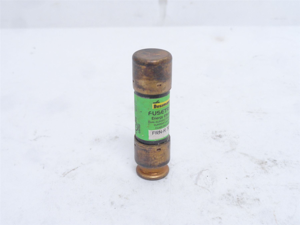 Bussmann FRN-R 30; Time Delay Fuse; 30A; 250VAC/125VDC