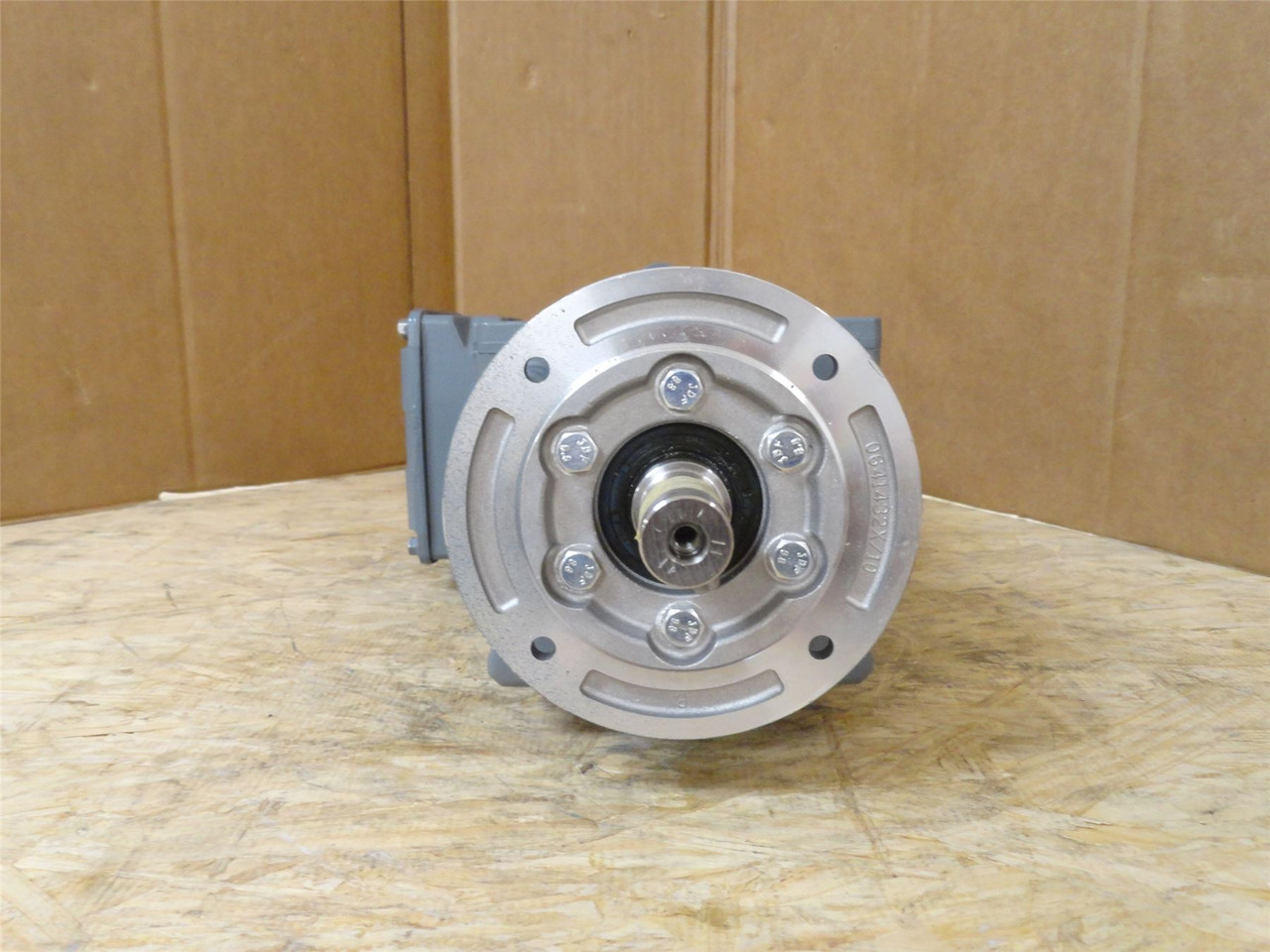 SEW RF17DRN71MS4/DH; AC Gearmotor 32:1 Ratio; 1/3HP; 440/480V