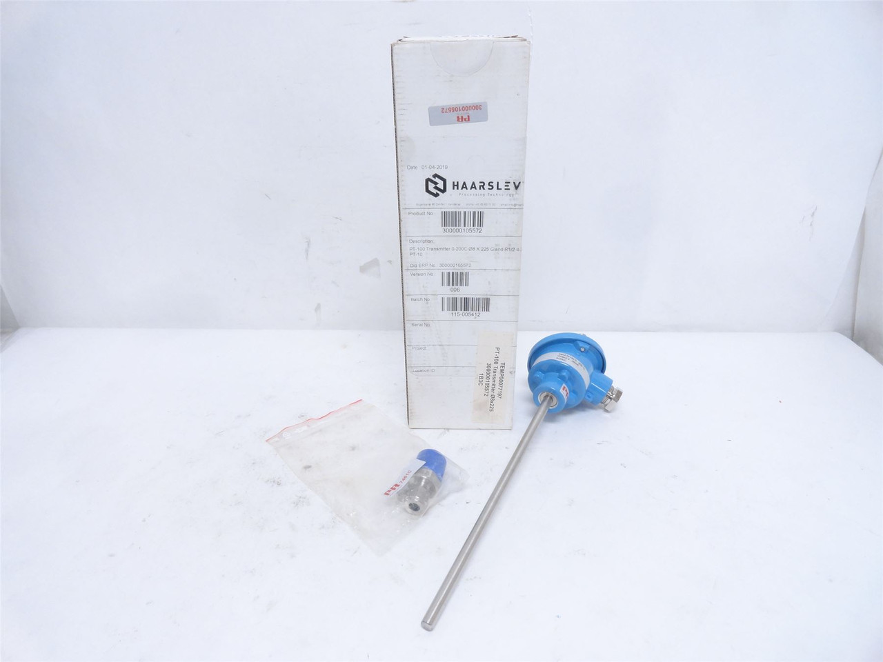 Haarslev 300000105572; Temp Transmitter 5333A-HI; 4-20mA