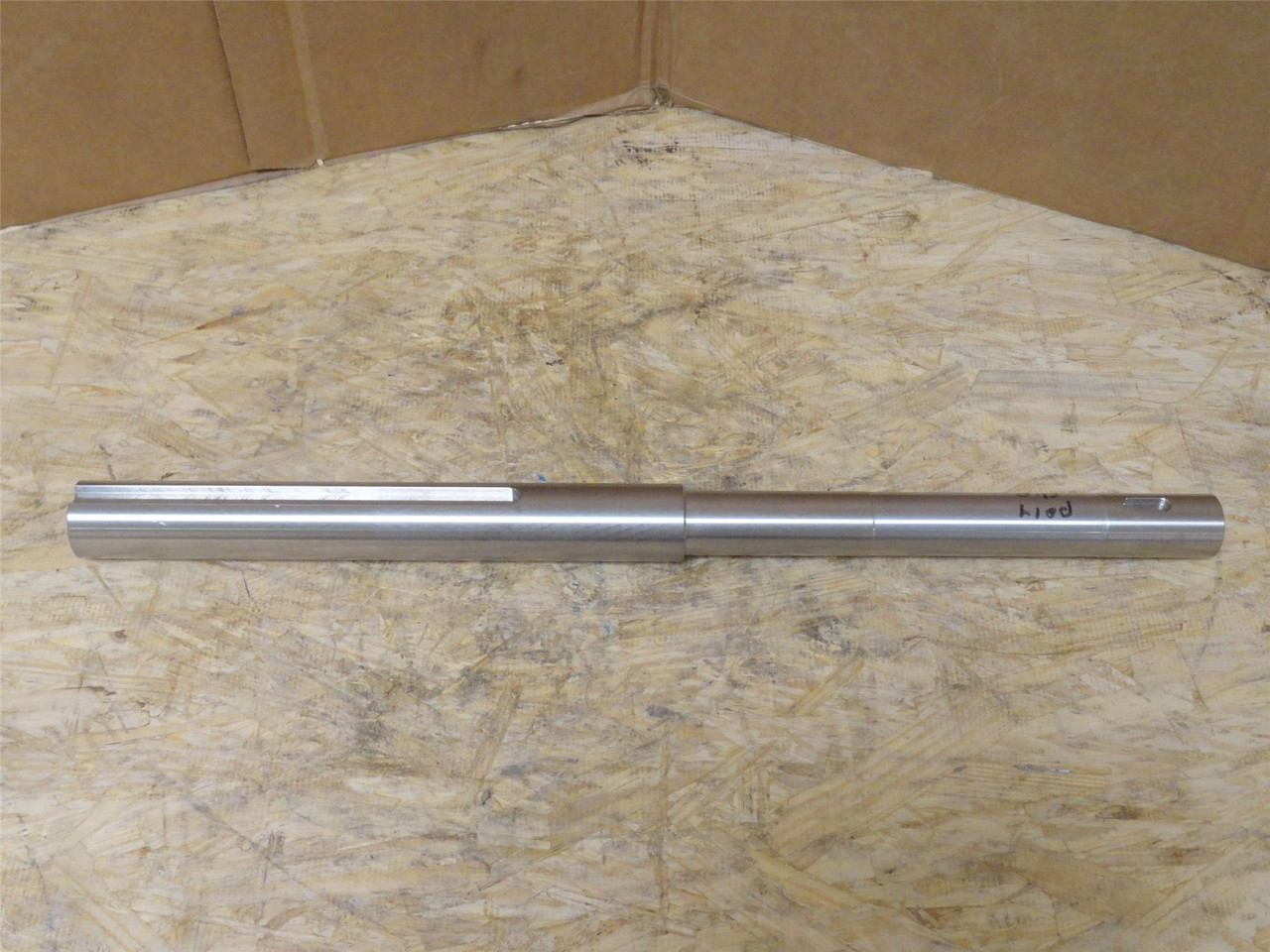 Poly-Clip 105554; Hand Wheel Shaft; SS; 20-1/4" Long