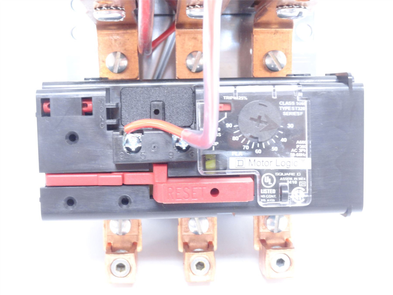 Square D 8536SEO1V02H30S; NEMA-3 Starter 30-90A 3P Coil 120V