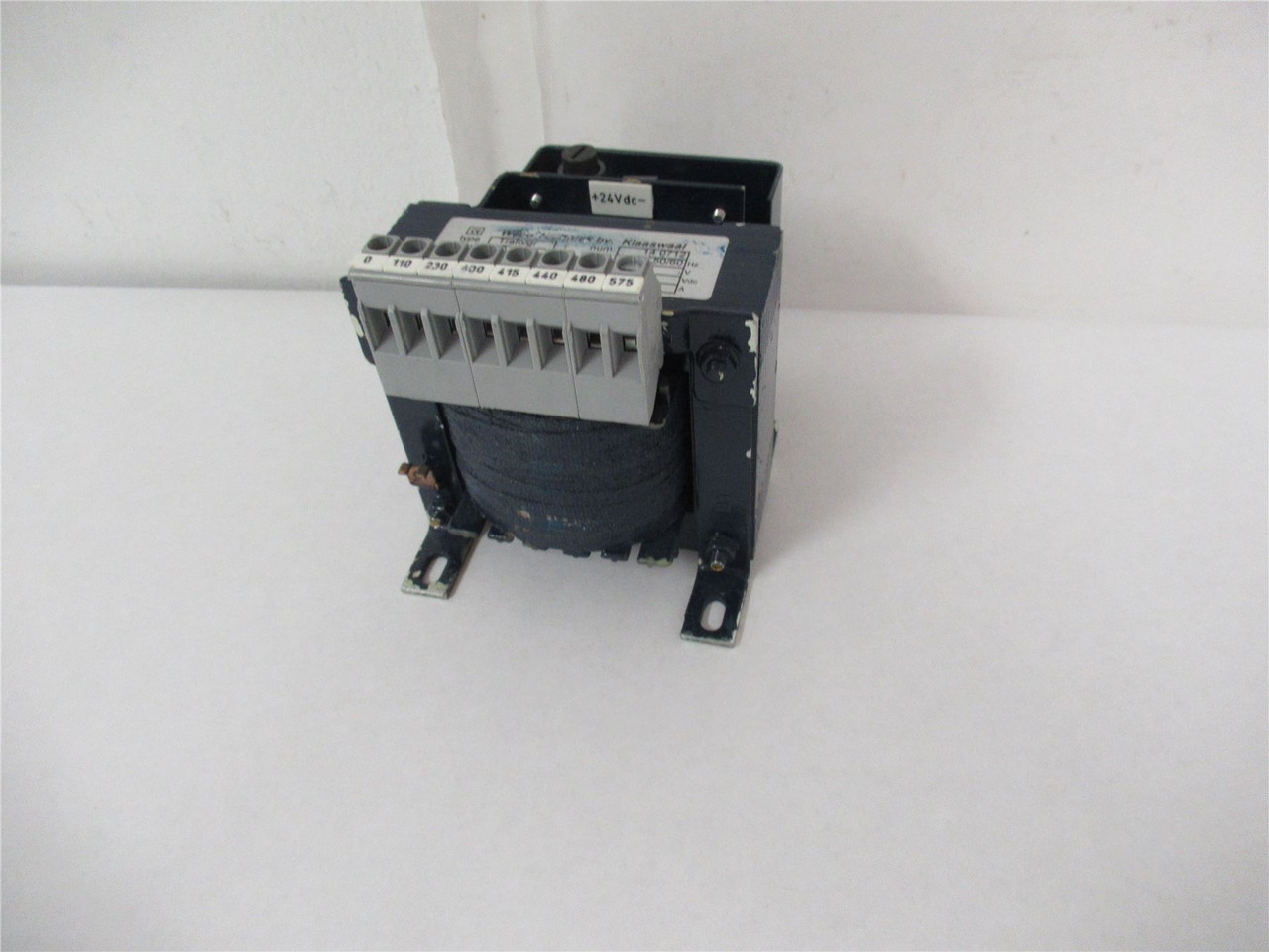 Weco Techniek 140712; Transformer 50VA; Pri-110-575V Sec-24V
