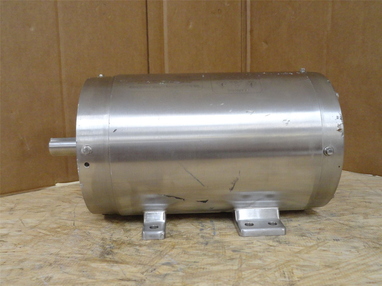 Baldor CFSWDM3546T-E; AC Motor; SS; 1HP; 230/460V; 1770RPM