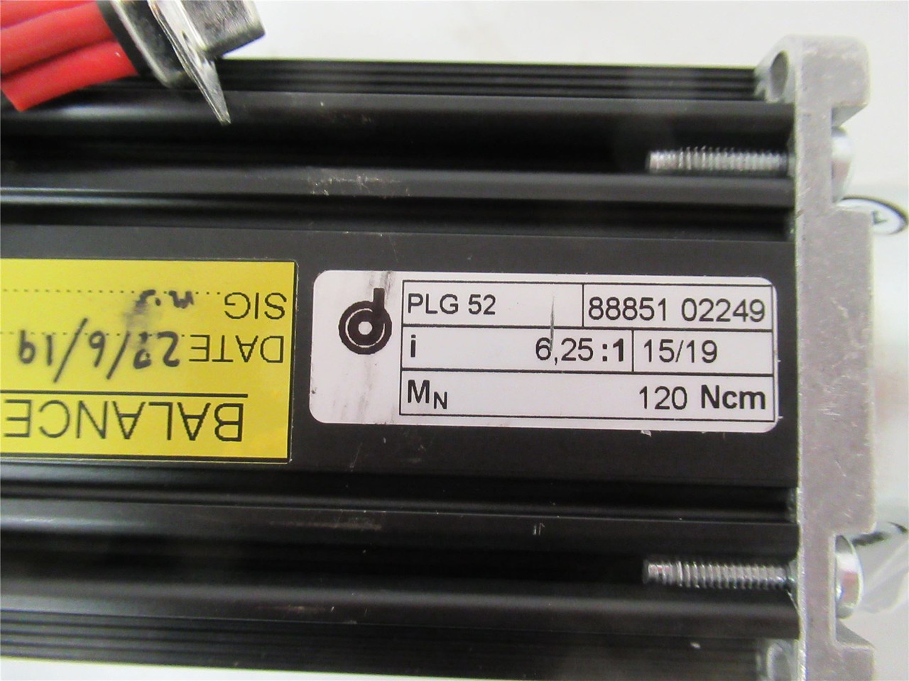Dunkermotoren BG65X50SI; DC Motor 24V 2950rpm 5.2A Balanced
