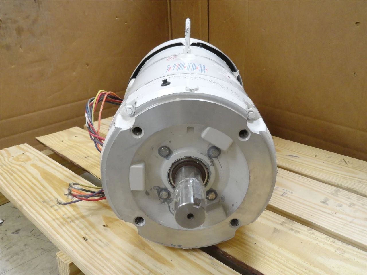 Baldor VEWDM3714T; AC Motor; 10HP; 230/460V; 1770RPM; 3Ph