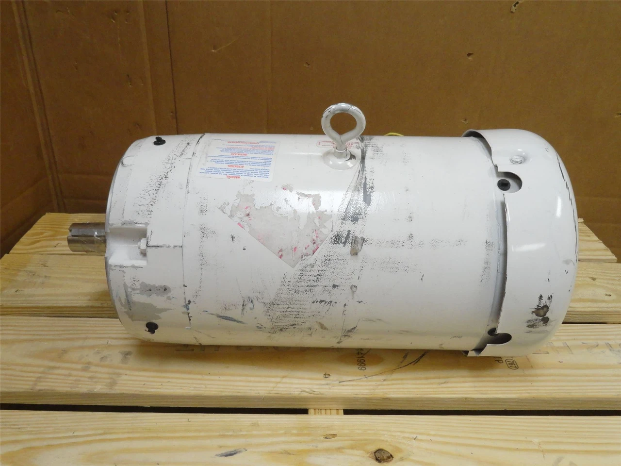 Baldor VEWDM3714T; AC Motor; 10HP; 230/460V; 1770RPM; 3Ph