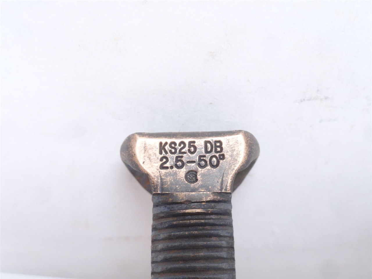 Burndy 4SOL-1/0STR; KS25 Split Bolt Connector 706941; Run/Tap