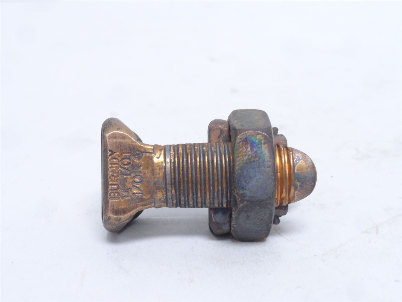 Burndy 4SOL-1/0STR; KS25 Split Bolt Connector 706941; Run/Tap