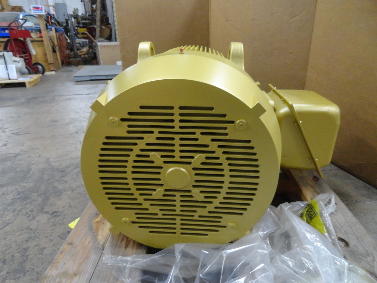 Baldor EM4406TR-4; AC Motor; 150HP; 460V; 1785RPM; 3PH; 60HZ