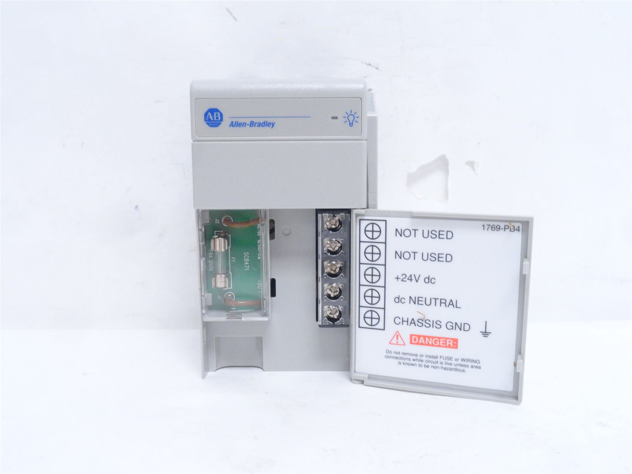 Allen-Bradley 1769-PB4; CompactLogix Power Supply 24VDC Input