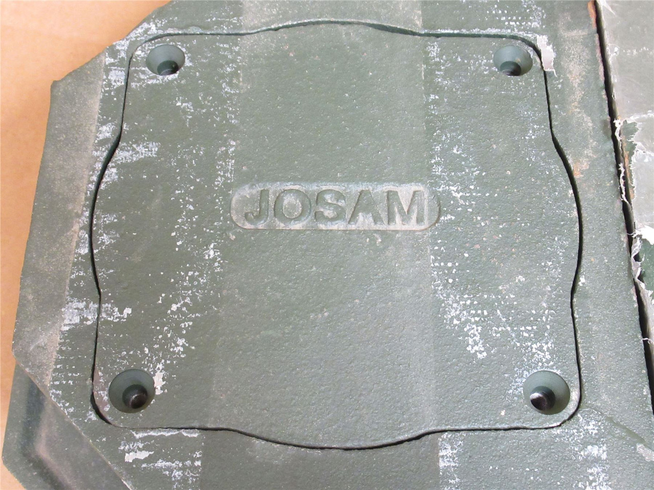 Josam 38934; Packing House Type Floor Drain; Cast Iron; 4"