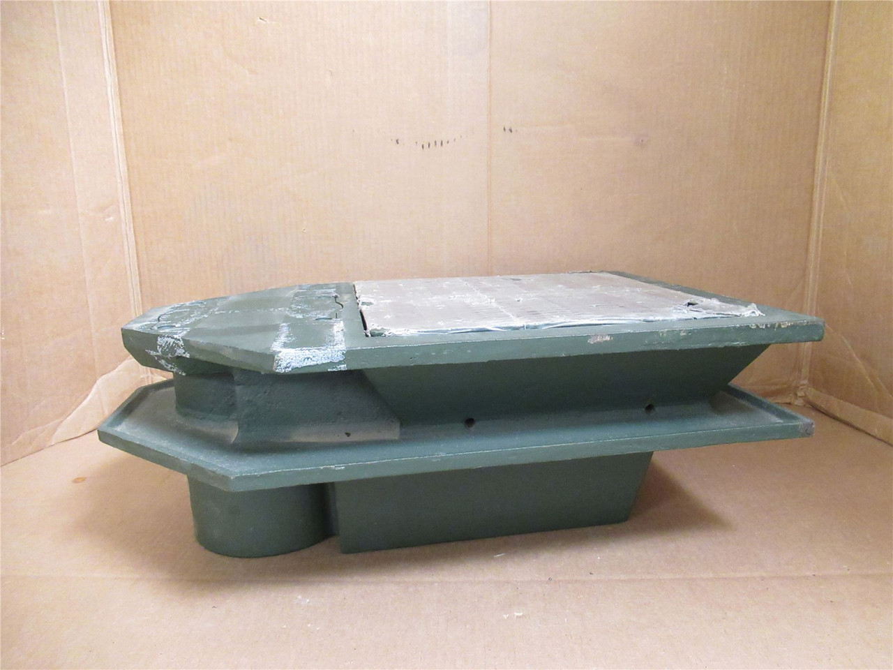 Josam 38934; Packing House Type Floor Drain; Cast Iron; 4"