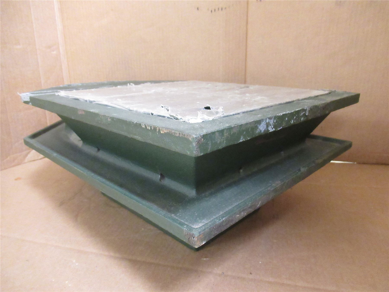 Josam 38934; Packing House Type Floor Drain; Cast Iron; 4"