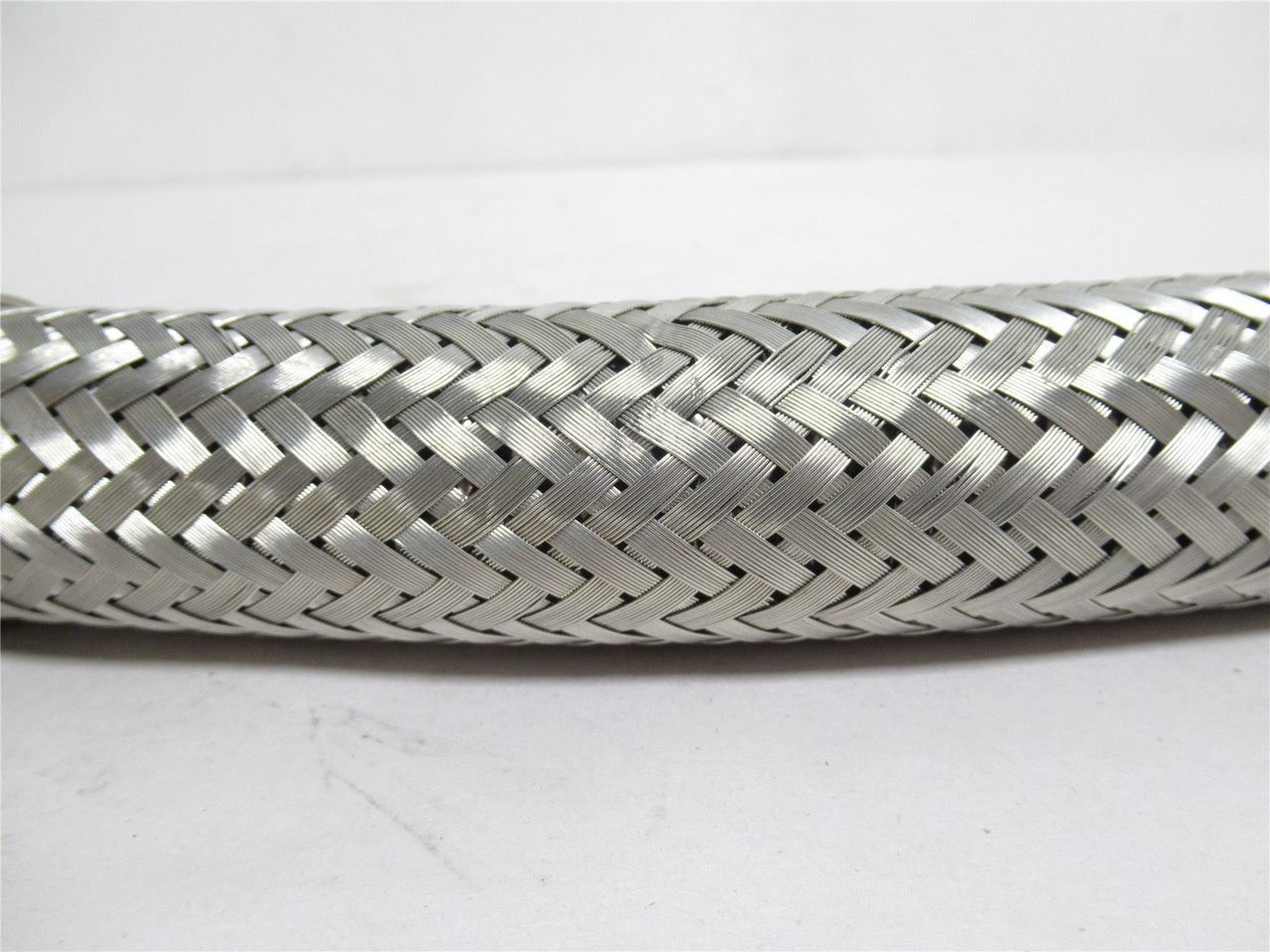 Kuriyama 5680K64; Extreme Temp Hose SS-304; 12" long x 3/4NPT