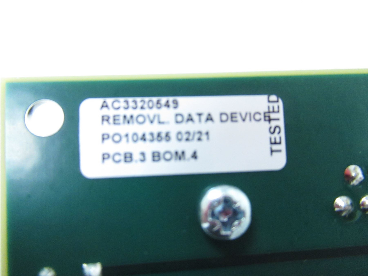 Delford 1521600; Sortaweigh - Removeable Data Device