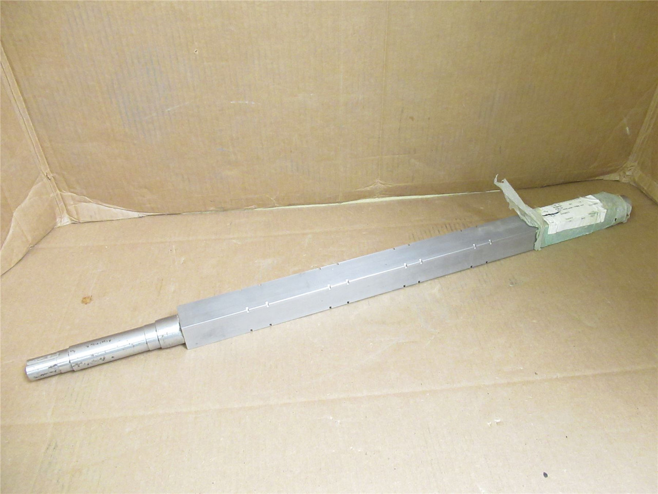 Marel 9739431; Infeed Conveyor Drive Roller; SS; 32-1/2" Long