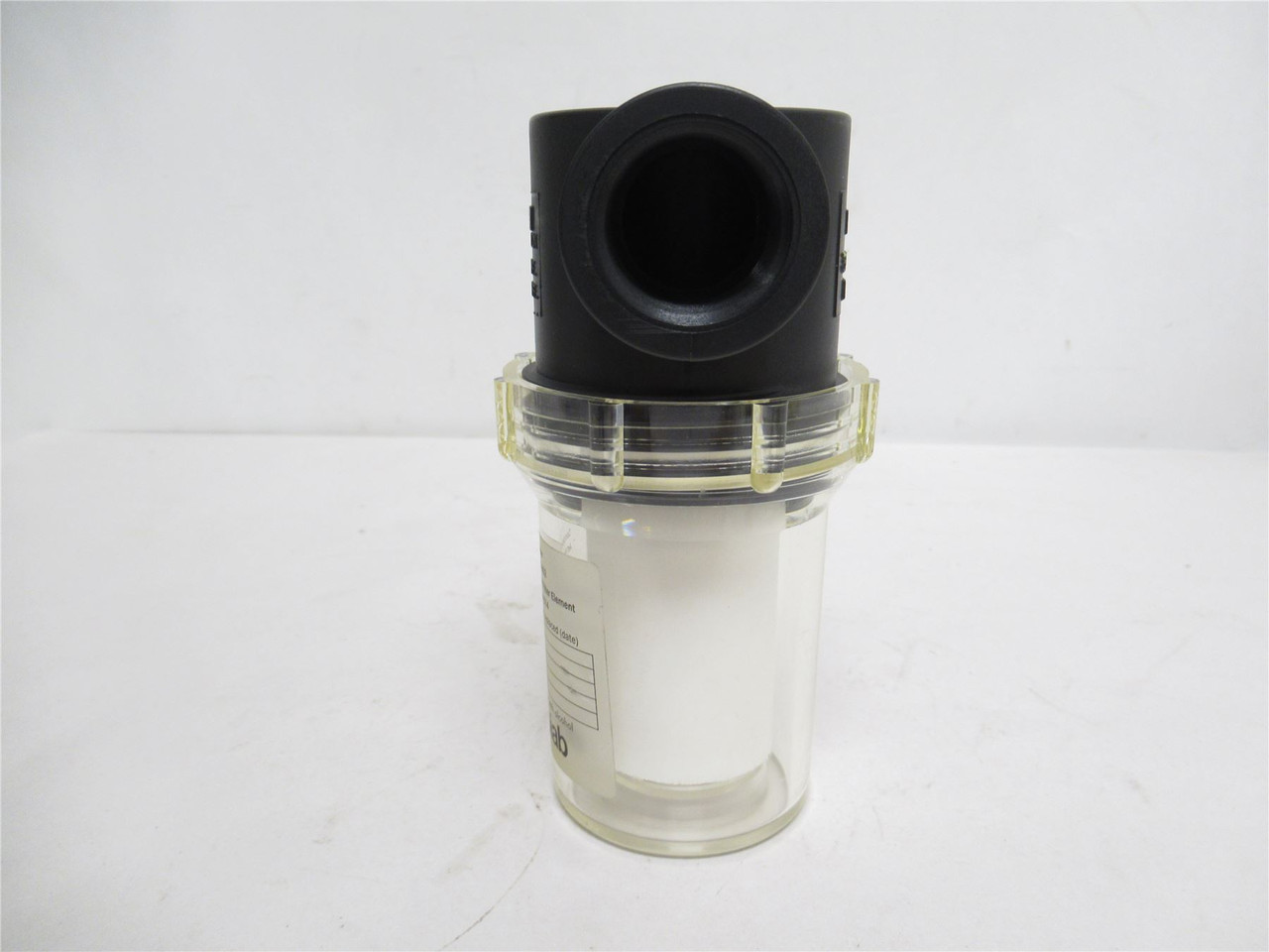 Piab 31 16 652; Vacuum Filter Assembly; G3/4" Port; 150PSI