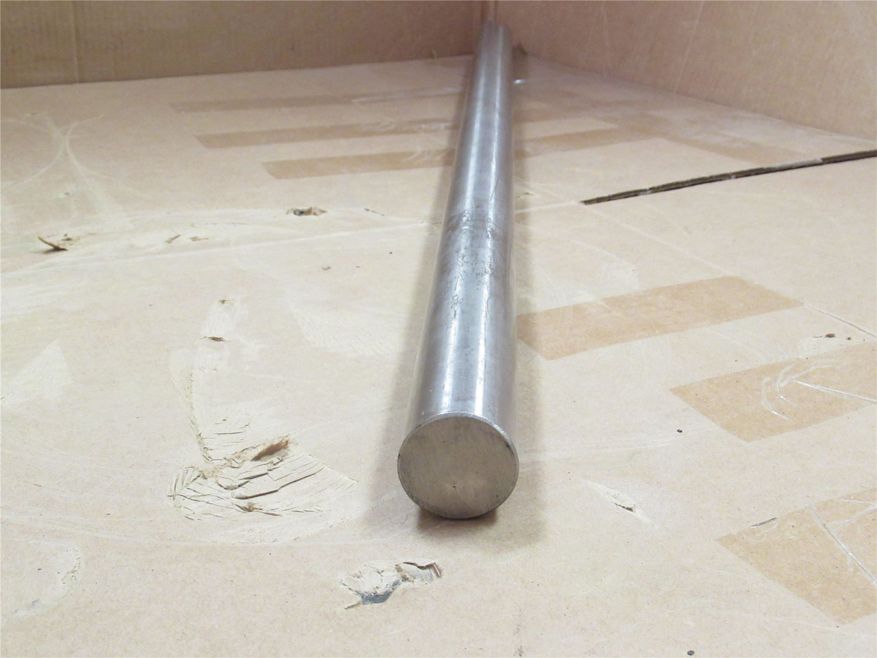 Interroll 511326; Roll Shaft; SS;  35-5/8" Long x 1 -7/16"OD