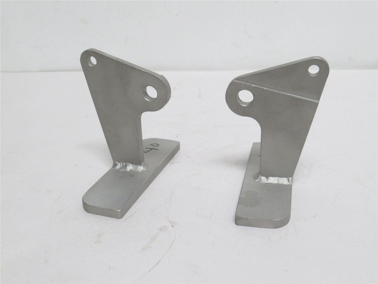 Lornic Design LS-40-12; Jaw Set; Stainless Steel