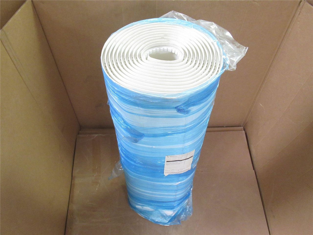 MIR Inc 12834272X40; Belting 40" Wide x 272" Long; W/ V-Guide