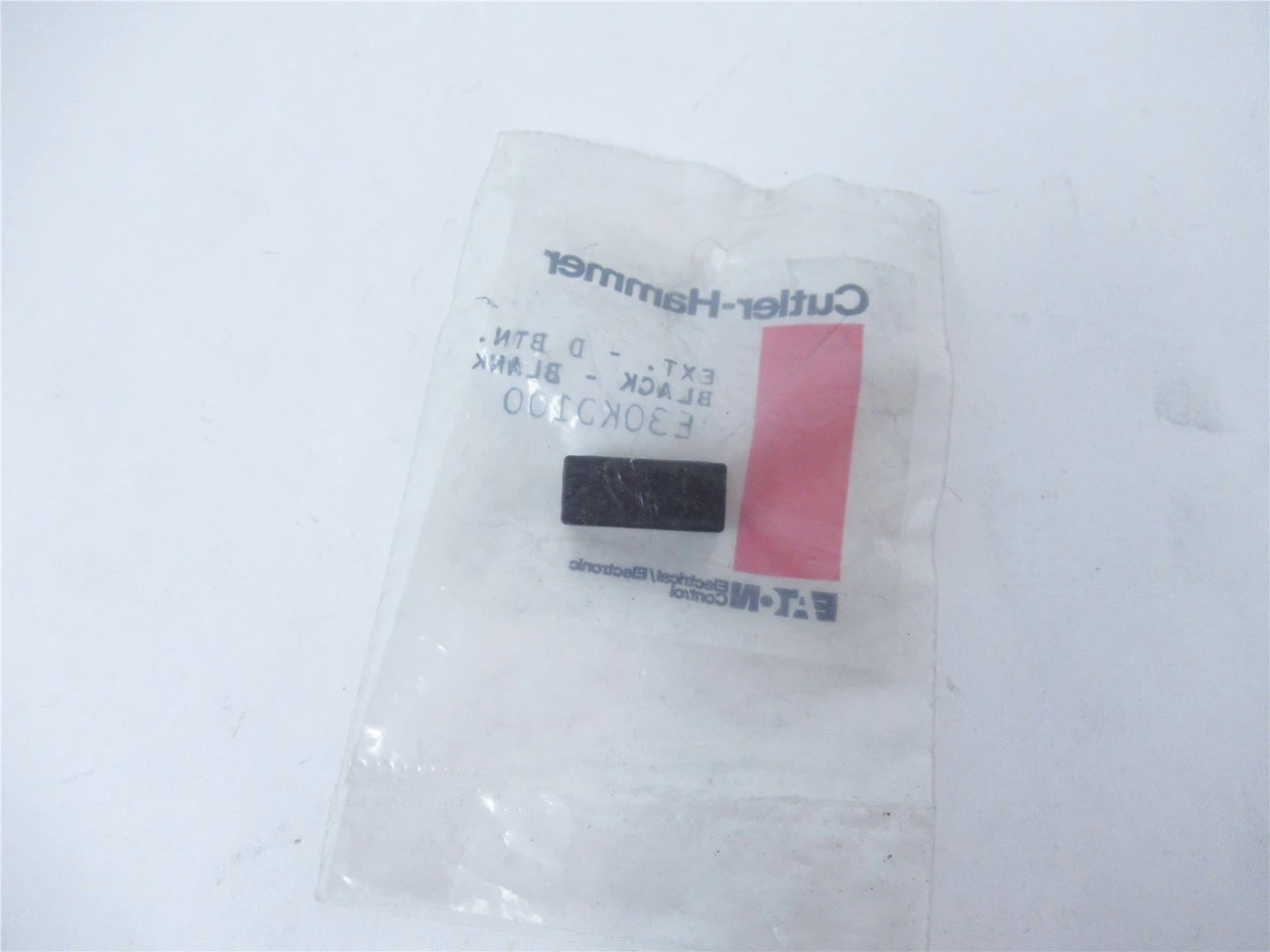Eaton E30KD100; Cover - Blank Cap; Type D