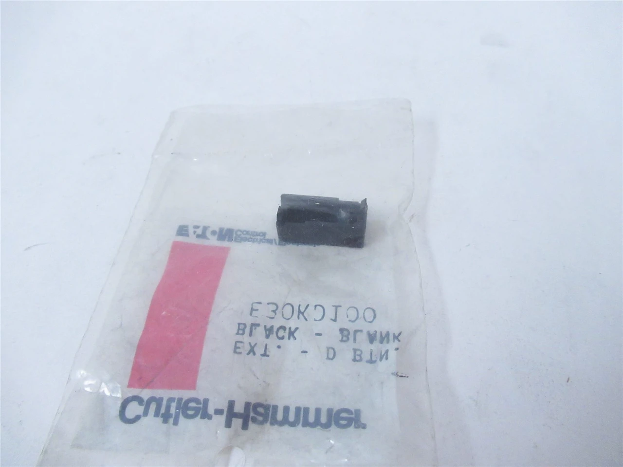 Eaton E30KD100; Cover - Blank Cap; Type D