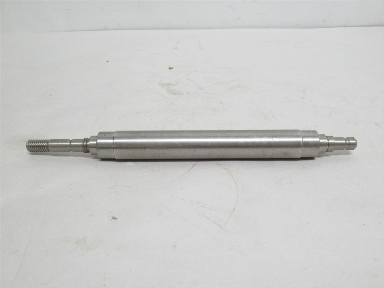 Marel 4267211; Roller Shaft; SS; 8" Long; 18mmOD