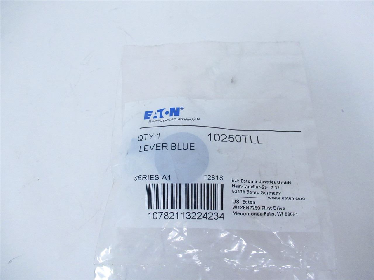 Eaton 10250TLL; Switch Lever - 30.5 mm; Blue
