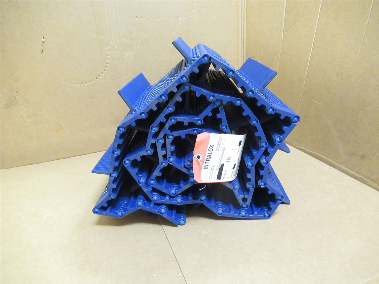 Intralox 55059157271913_; Nub Top Conveyor Belt 13.9" W x 10' L