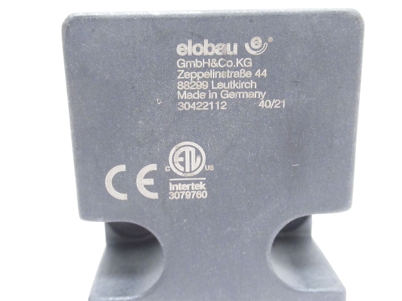 Elobau 30422112; Safety Sensor Actuator Robust Plastic Housing