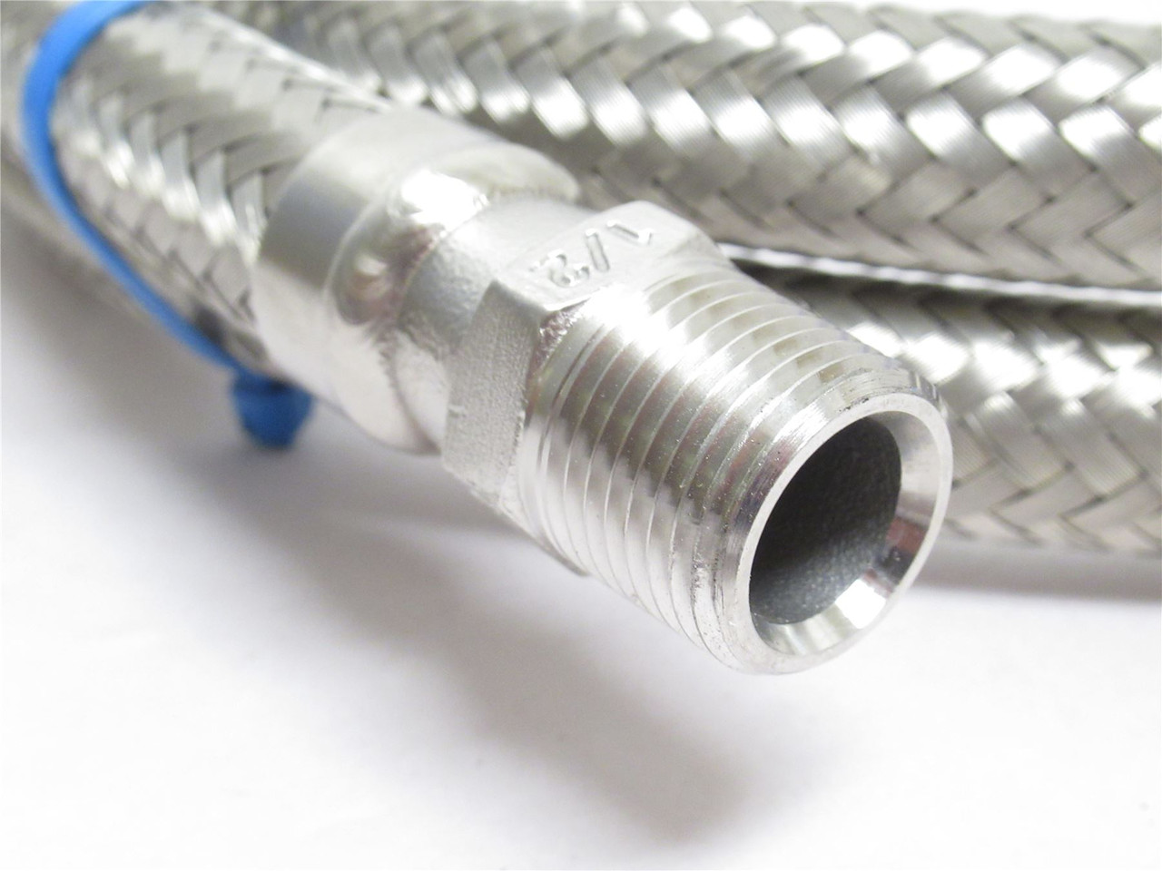 Hope Group CA-233850-1-AF4550-1/2;  SS Hose 1/2NPT M x F 80"L