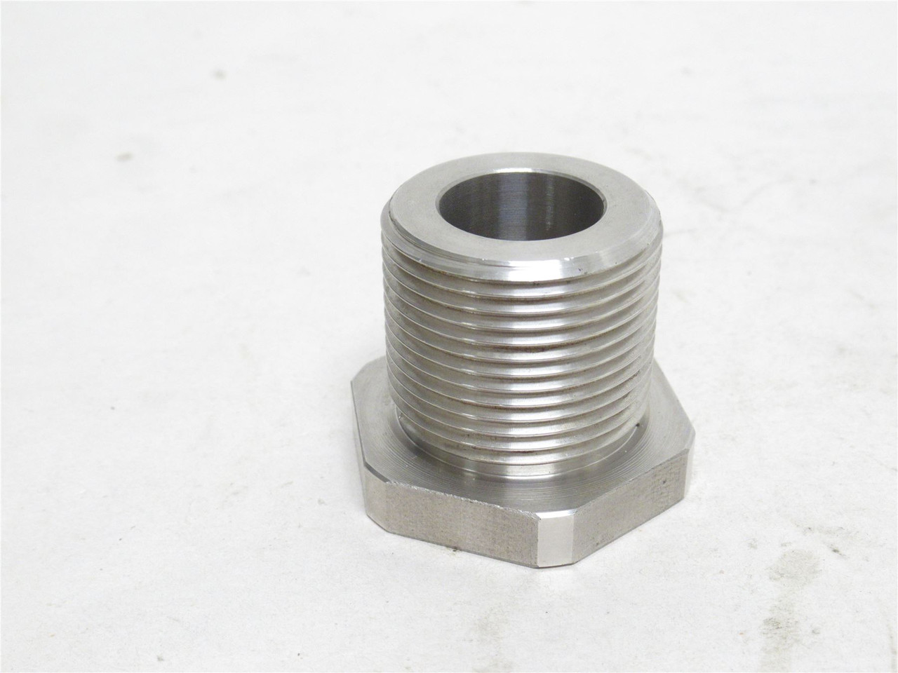 Metalquimia 019775T; Shaft Rammer Link Nut; SS; 15/16"ID
