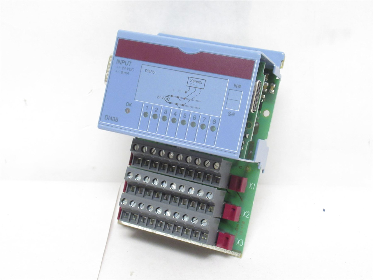 B+R 7DI435.7; Digital Input Module; 24VDC; 8-Inputs