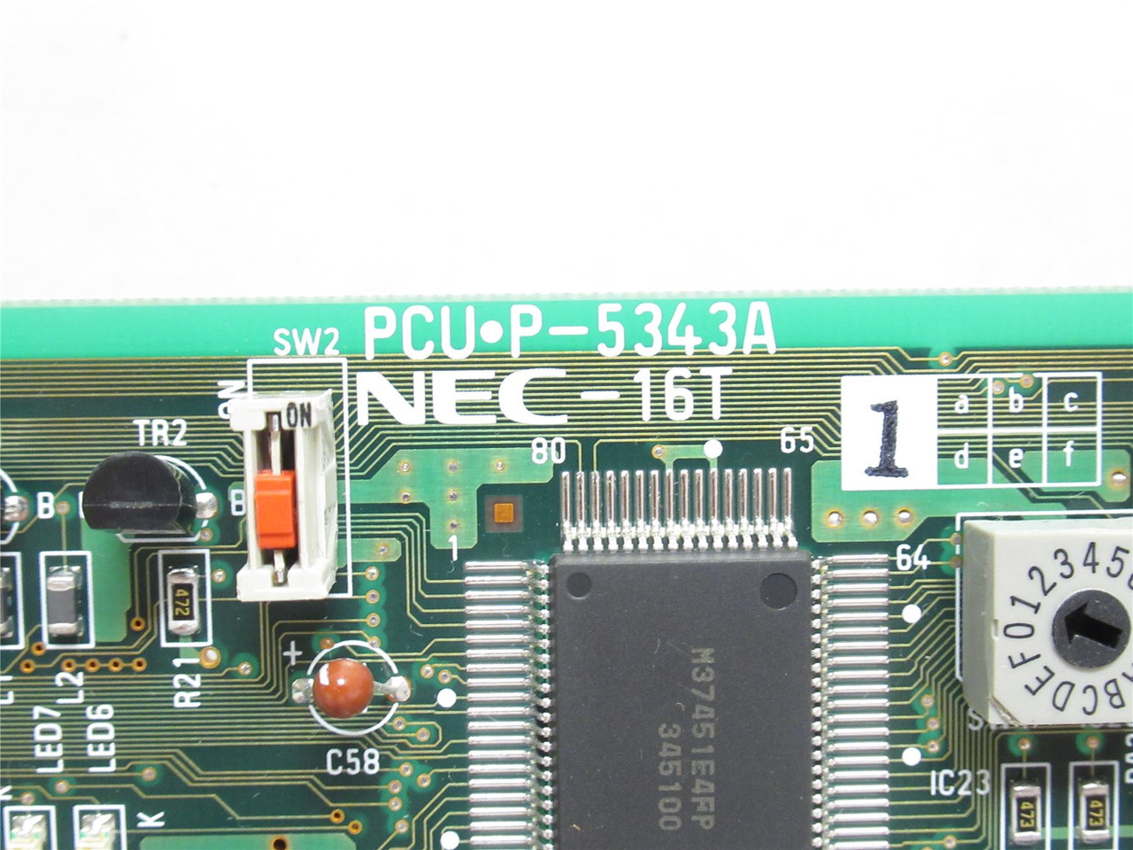 Ishida XP53436; Control Board; PCUP-534A; BD; PCU; STD