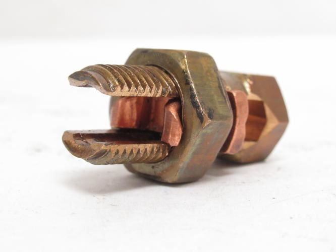 T&B 2H3; Bronze Alloy Split-Bolt Connector; 2SOL