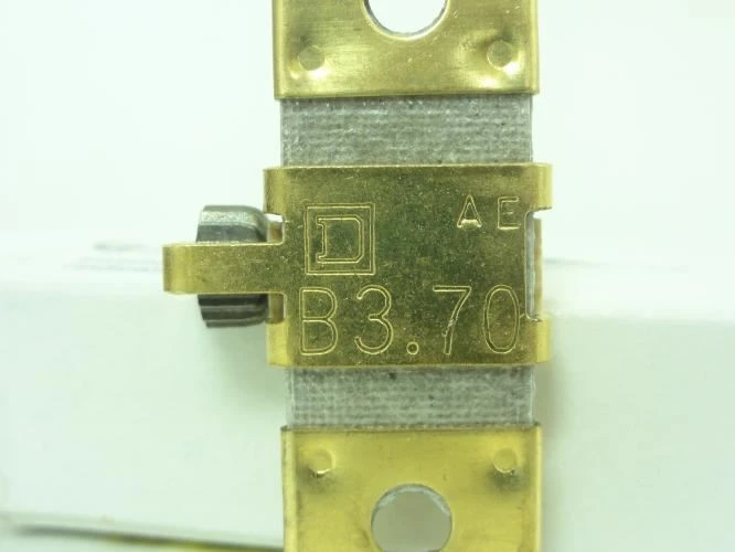 Square D B3.70; Thermal Overload Unit; 2.51-3.30A;