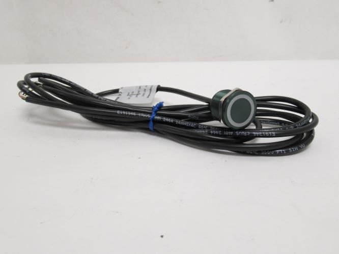 Sterns 7225097; Piezo Push-Button Switch; 0~24VAC/DC; Gree