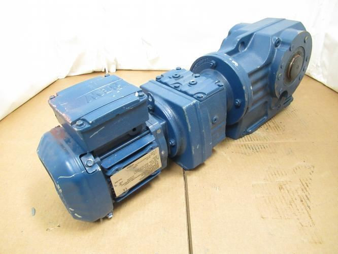 SEW KA57R37DRS71S4/DH; Gearmotor; 1/2Hp; Ratio 418