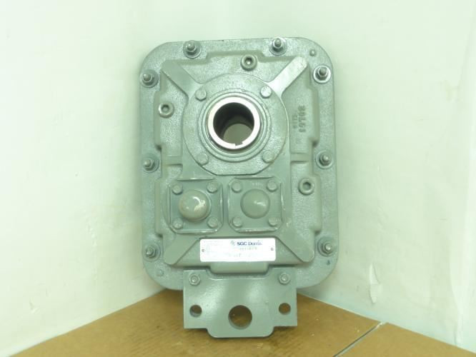 SGC Dorris 107TR40; Shaft Mount Gearbox; 39.887:1; 2"ID