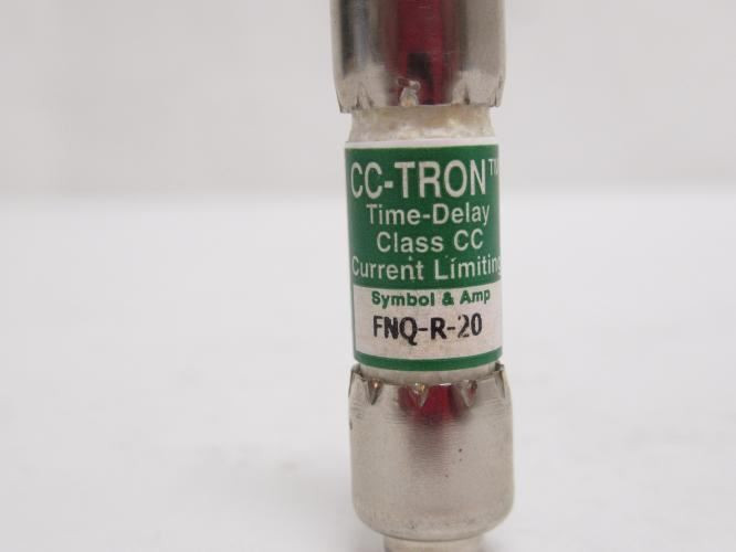 Bussmann FNQ-R-20; Time Delay Fuse; 20A; 600VAC