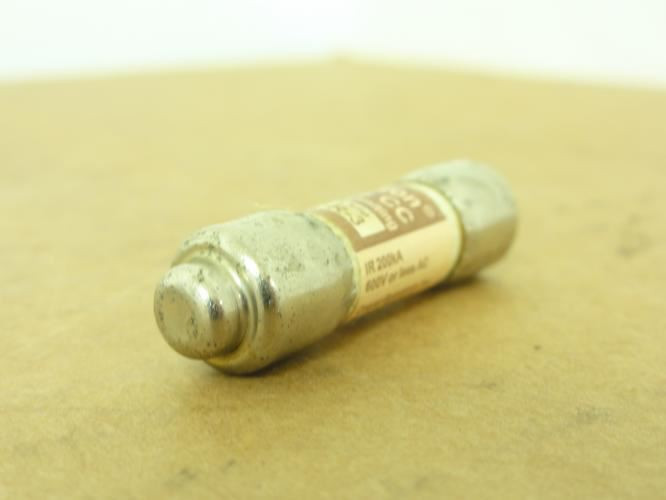 Limitron KTK-R-3; Fuse; 600VAC; 3A