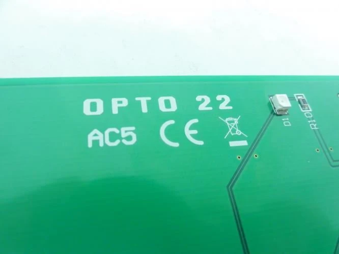 Opto 22 AC5; ISA Bus To Card Edge I/O Rack; w/o cable