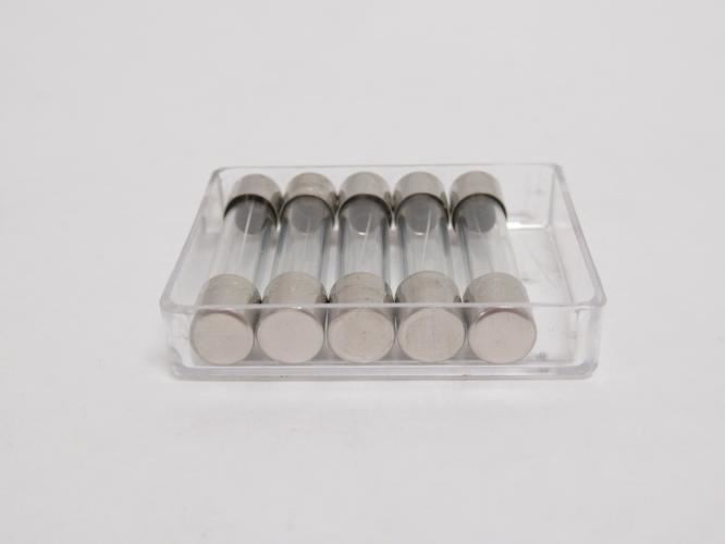 Bussmann AGC-5; Box-5; Fast Acting Glass Fuse 5A; 250VAC