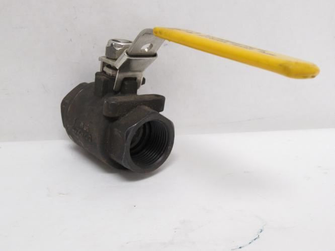 Industry-Std 1AWT5; Carbon Steel Ball Valve; 1NPT; 2000WCB